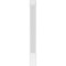 Ekena Millwork Fluted PVC Pilaster w/Standard Capital & Base, 10"W x 96"H x 2"P PILP10X096FL01-2 - alternate 2